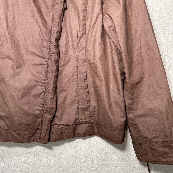 Eileen Fisher Chocolate Utility Jacket Large - Picture 6 of 9